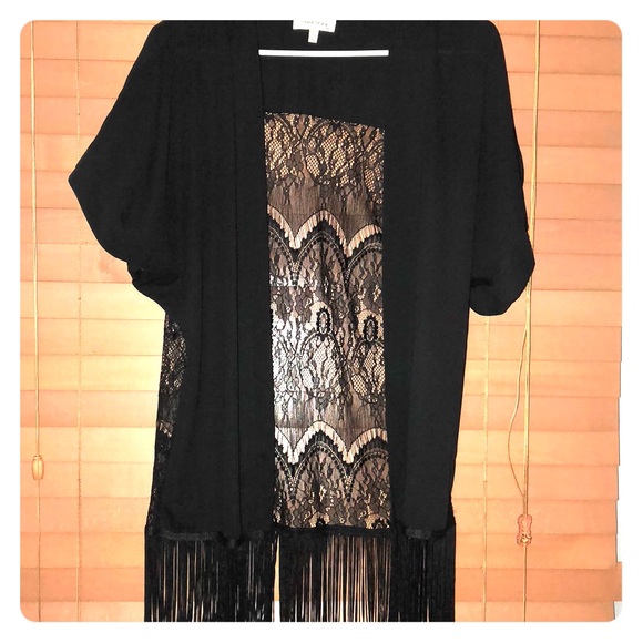 Monteau Other - Black Kimono